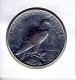 Etats Unis. 1 Dollar Peace 1923 - 1921-1935: Peace (Pace)