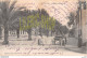 BOUFARIK En 1920 - Le Boulevard National - Attelage Au 1er Plan -  Collection Idéale P.S. - Other & Unclassified