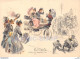 Künstler Ansichtskarte HANS LISKA / MERCEDES-BENZ - 1888 Karl Benz Mit Frau Fahren In München - Voitures De Tourisme