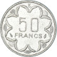 Monnaie, États De L'Afrique Centrale, 50 Francs, 1979 - República Centroafricana