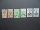 Cameroun Colonies Française 1944 à 1946 Lot De Timbres Oblitéré - Used Stamps