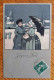 Illustrateur Joyeux Noel Couple Hollandais Moulin à Vent Ethel Parkinson Pour M.M. Vienne M. Munk Serie 432 - Parkinson, Ethel