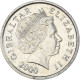 Monnaie, Gibraltar, 10 Pence, 2000 - Gibraltar
