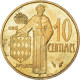 Monnaie, Monaco, 10 Centimes, 1975 - 1960-2001 Nouveaux Francs