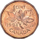 Monnaie, Canada, Cent, 1994 - Canada