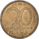 Monnaie, Belgique, 20 Francs, 20 Frank, 1996 - 20 Frank