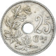 Monnaie, Belgique, 25 Centimes, 1929 - 25 Centimes