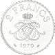 Monnaie, Monaco, 2 Francs, 1979 - 1960-2001 Nouveaux Francs