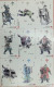 China Shenzhen Metro One-way Card/one-way Ticket/subway Card,One Of The Four Great Masterpieces - Water Margin，109 Pcs - Welt