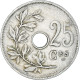 Monnaie, Belgique, 25 Centimes, 1927 - 25 Cent