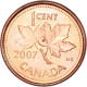 Monnaie, Canada, Cent, 2007 - Canada