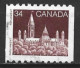 Canada 1985. Scott #952 (U) Parliament (Library)  *Complete Issue* - Coil Stamps