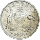 Monnaie, Australie, Sixpence, 1958 - Sixpence