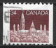 Canada 1985. Scott #952 (U) Parliament (Library)  *Complete Issue* - Francobolli In Bobina