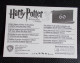 Vignette Autocollante Panini - Harry Potter Et Les Reliques De La Mort - Und Die Heiligtümer Des Todes - N° 60 - Edizione Tedesca