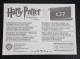 Vignette Autocollante Panini - Harry Potter Et Les Reliques De La Mort - Und Die Heiligtümer Des Todes - N° 127 - Edizione Tedesca