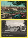 ITALIE . PIEMONTE . TORINO . " CASTELLO DEL VALENTINO " & " PANORAMA " . 2 CPM - Réf. N°37214 - - Collections & Lots