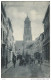 Lierre.   -    SBP   -   La Rue Droite   -   PRACHTIGE KAART!   -   1907  Naar  Gent - Lier