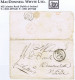 Ireland Laois France 1840 Wrapper To Mountmellick "pr L'Angleterre" AMIENS 30 JUIL 1840, Charged "1/6" - Voorfilatelie