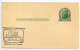 United States 1951 Scott UX27 1c. Jefferson Postal Card - U.S.S. Fabius Navy 4-bar Postmark - 1941-60