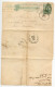 United States 1889 Scott U293 2c. Grant Letter Sheet Envelope; New Haven, CT To San Diego & San Francisco, California - ...-1900
