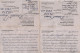 Correspondance De Prisonniers De Guerre - Stammlager 1A - 1944 - Mention C/O General Post Office Via Grande Bretagne - 2. Weltkrieg 1939-1945