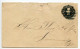 United States 1860's Scott U54 2c. Jackson Postal Envelope To Savannah, Georgia - ...-1900