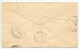 United States 1893 Scott U349 2c. Columbus & Liberty Postal Envelope; Monterey MA To Boston MA - ...-1900