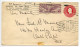 United States 1931 Scott U429 2c. Washington Postal Envelope W/ Scott C12; Santa Barbara CA To Oak Park IL - 1921-40