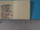 Calendrier De Poche Almanach-bijou Pour Porte-monnaie 1912 (3,5 Cm X 5,5 Cm) - Formato Piccolo : 1901-20