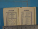 Calendrier De Poche Papeterie Métropole 1910 J. & L. Aymond Bruxelles (3,5 Cm X 5,5 Cm) - Small : 1901-20