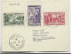 GUYANE 20+30C +40 C LETTRE COVER REGINA 14.5.38  GUYANE FRANCAISE POUR SUISSE - Brieven En Documenten