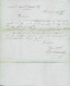 SVERIGE SWEDEN LETTRE COVER GOTHENBURG 30TH SEP 1843 TO LONDON + TAXE T 6 OCT - ... - 1855 Prephilately