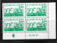 FRANCE 1987  SERVICE   N° 96**  28.08.87  COIN DATE GOMME D'ORIGINE SANS CHARNIÈRE  NEUF TTB      2 SCANS - Officials