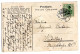 Allemagne--LEIPZIG -1907-- Schloss In Gohlis  ...colorisée ....timbre....cachet - Leipzig