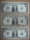USA United States Of America $1 Banknote1963 1969 1977 Used CONDITIONS - A Identificar