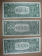 USA United States Of America $1 Banknote1963 1969 1977 Used CONDITIONS - A Identifier