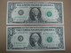 USA United States Of America $1 Banknote1963 1969 1977 Used CONDITIONS - A Identificar