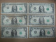 USA United States Of America $1 Banknote1985 1988 Used CONDITIONS - Unidentified