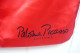 PALOMA PICASSO  PARFUMS  " FOULARD " OCCASION ,SIGLE  //ENVIRON 74 CM X 76 CM LIRE ET VOIR !! - Non Classés