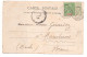 1906 - CP De KAYES (HAUT SENEGAL ET NIGER) Avec TYPE GROUPE BORD DE FEUILLE - Briefe U. Dokumente