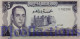 MOROCCO 5 DIRHAMS 1970 PICK 56 REPLACEMENT AUNC - Morocco