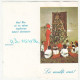 TELEGRAPH, SANTA CLAUS, CHILDREN, CHRISTMAS TREE, LUXURY TELEGRAMME SENT FROM CONSTANTA TO MANGALIA, 1976, ROMANIA - Telegraaf
