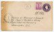 United States 1942 Scott U436 3c Washington Postal Envelope; Kodiak, AK Naval Air Station To Washington DC; Naval Censor - 1941-60