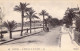 FRANCE - 06 - CANNES - Le Boulevard De La Croisette - LL - Carte Postale Ancienne - Cannes