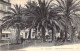 FRANCE - 06 - CANNES - Palmiers Et Square Mérimée - LL - Carte Postale Ancienne - Cannes