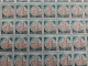 Francobolli 1980. Serie Castelli D'Italia. Castello Ursino. Valore 40 Lire.  Foglio 100pz. Condizioni Eccellenti. - Full Sheets