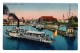 Allemagne--KONSTANZ - Hafen  (animée , Beau Bateau Au 1er Plan )....colorisée - Konstanz