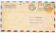 United States 1936 Scott UC3 6c Air Postal Envelope; San Francisco, California To Philadelphia, Pennsylvania - 1921-40