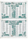 CALENDRIER 1914 L'ECLAIR  JOURNAL QUOTIDIEN DU MIDI - Petit Format : 1901-20